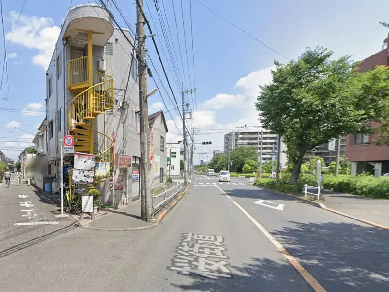東大和市の居抜き店舗の外観