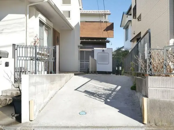 カフェ・喫茶店の居抜き物件の外観