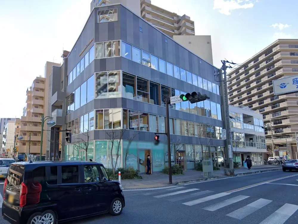 美容室・理容室の居抜き物件の外観