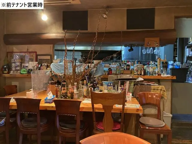 居酒屋の居抜き物件の内装