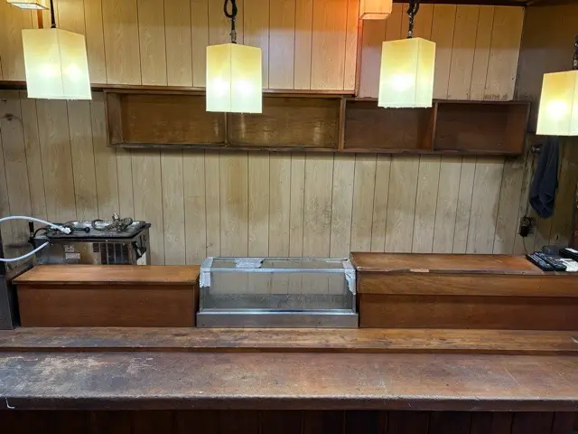 福生の居酒屋居抜きの内装