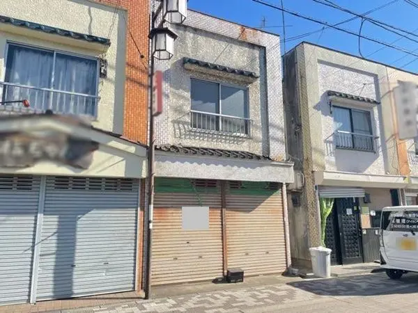 居酒屋の居抜き物件の外観