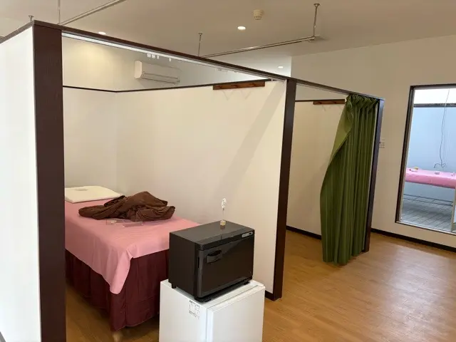 福生の居抜き店舗の内装