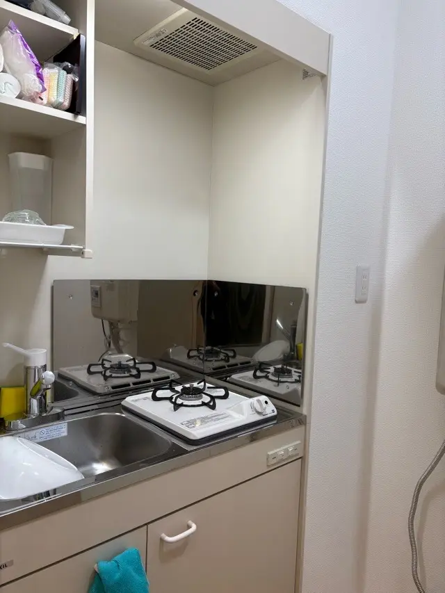 福生の居抜き店舗の内装