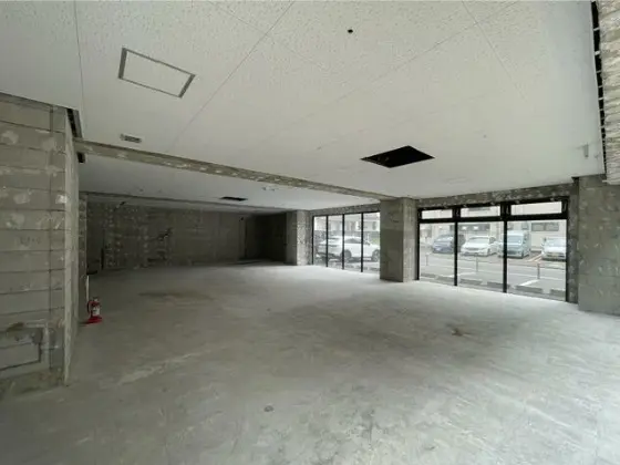 相模原のスケルトン物件の内装