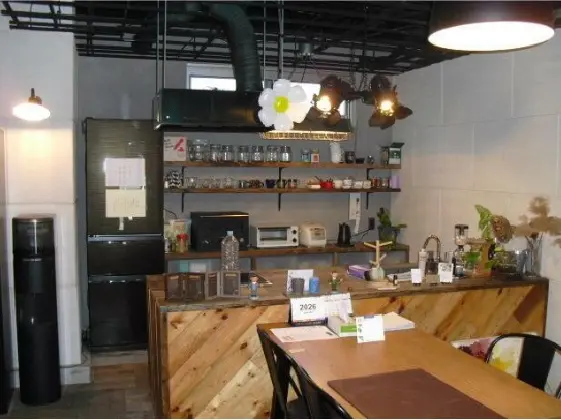 大宮の事務所仕様物件の内装