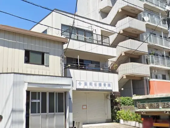 貸店舗(事務所仕様)の外観