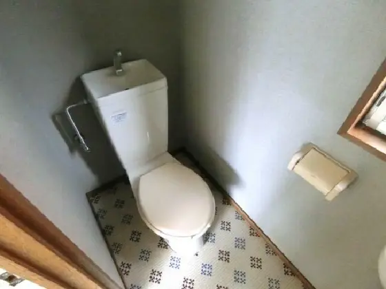 江北の事務所仕様店舗物件のトイレ