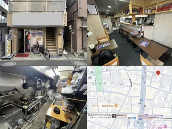 葛西の多国籍料理居抜きのその他