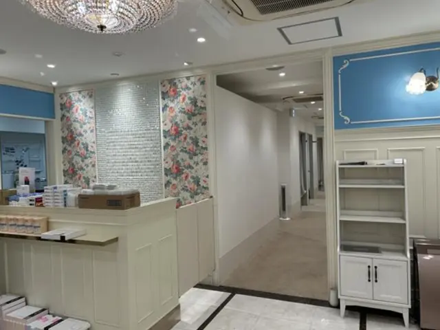 町田のエステ居抜きの内装