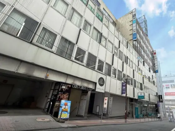 町田のエステ居抜きの外観