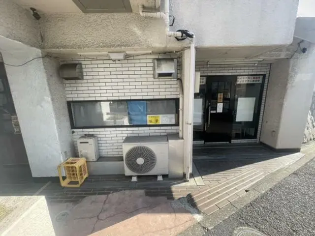 カフェ・喫茶店の居抜き物件の外観