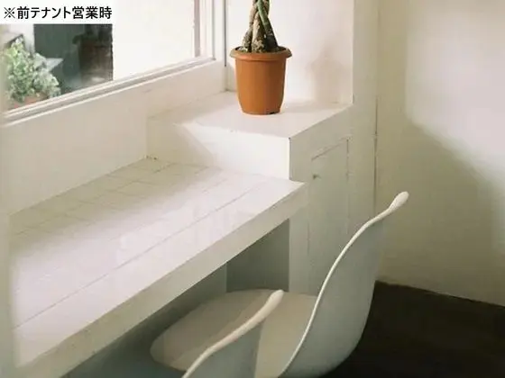 カフェ・喫茶店の居抜き物件の内装