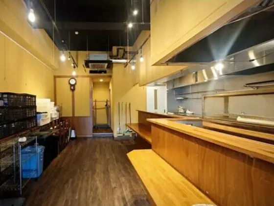 調布の居抜き店舗の内装