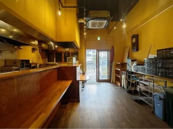 カフェ・喫茶店の居抜き物件の内装