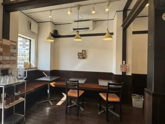 カフェ・喫茶店の居抜き物件の内装