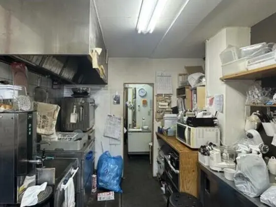 調布のカフェ・喫茶店居抜きの厨房