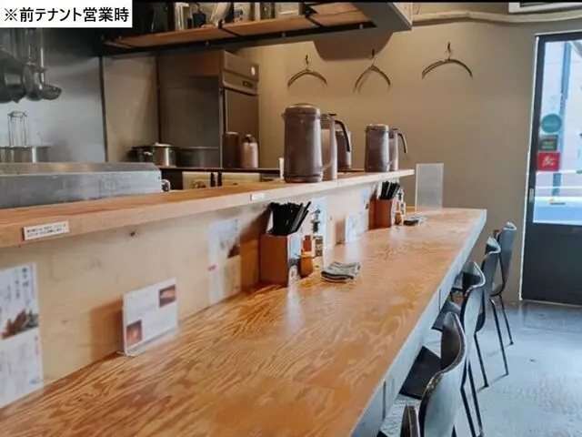 大井町のラーメン居抜きの内装