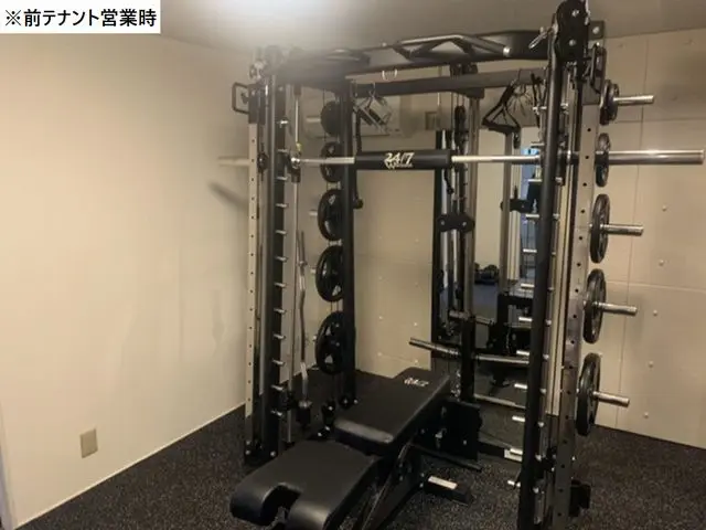 経堂の居抜き店舗の内装