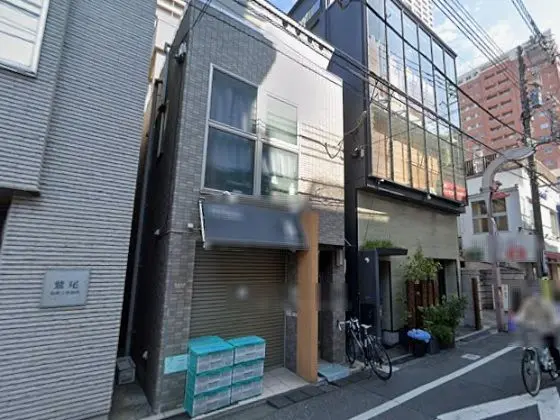 武蔵小山の事務所仕様物件の外観