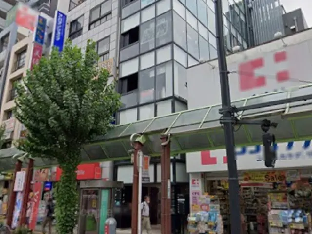 蒲田のスケルトン物件の外観