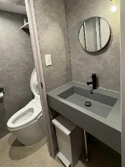 恵比寿の事務所仕様店舗物件のトイレ