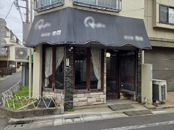 貸店舗(事務所仕様)の外観