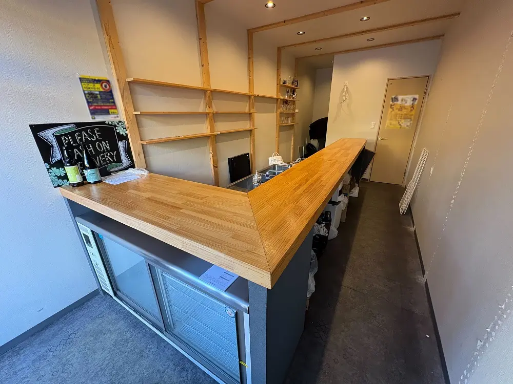 BAR・ショットバーの居抜き物件の内装
