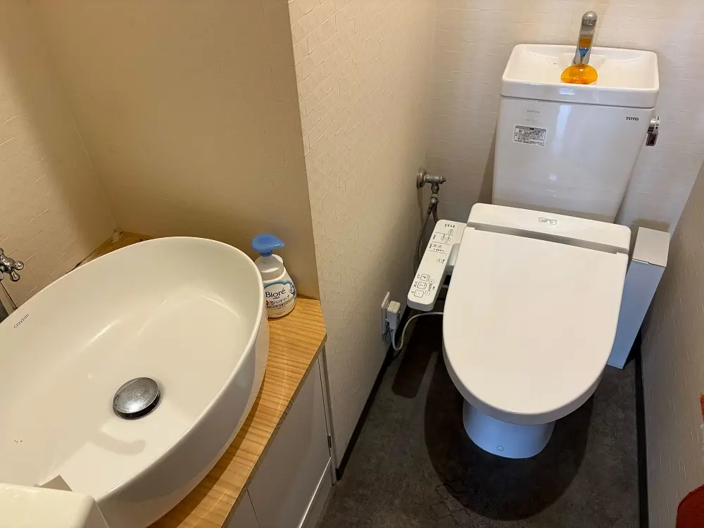 BAR・ショットバーの居抜き物件のトイレ