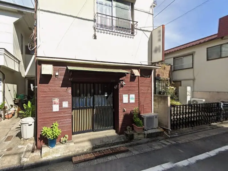 居酒屋の居抜き物件の外観