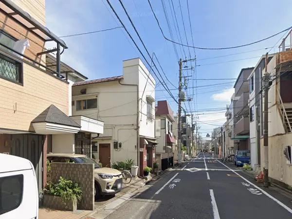 大島の居抜き店舗の外観