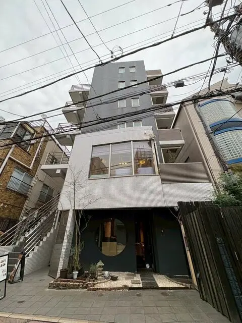 元町・中華街の居抜き店舗の外観