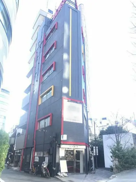 茅場町の居抜き店舗の外観