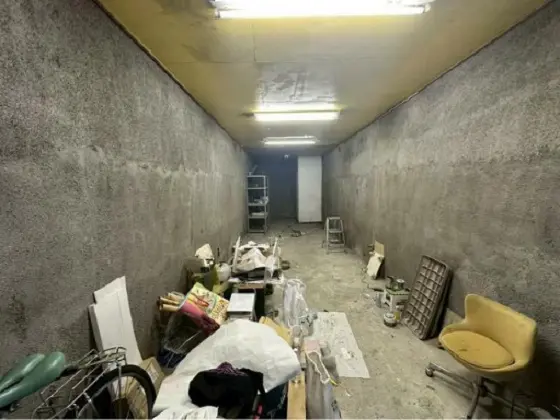 西国立のスケルトン物件の内装