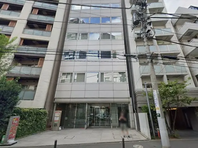 半蔵門のスケルトン物件の外観