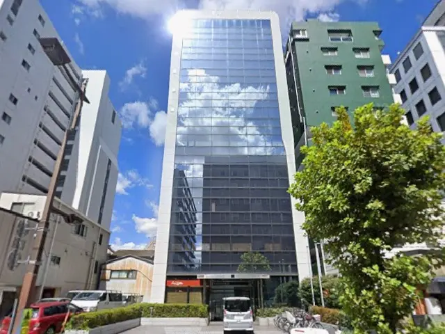 両国の事務所仕様物件の外観