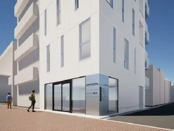 月島のスケルトン物件の外観