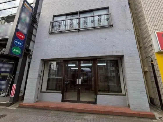 森下の事務所仕様店舗物件の外観