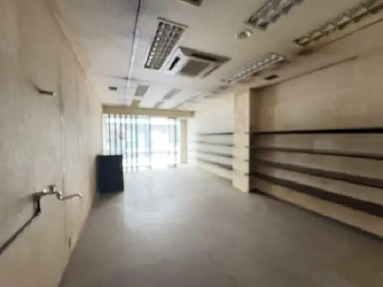 船堀の事務所仕様店舗物件の内装