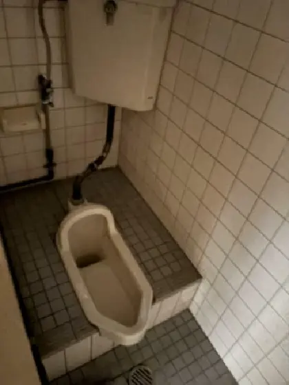 船堀の事務所仕様店舗物件のトイレ