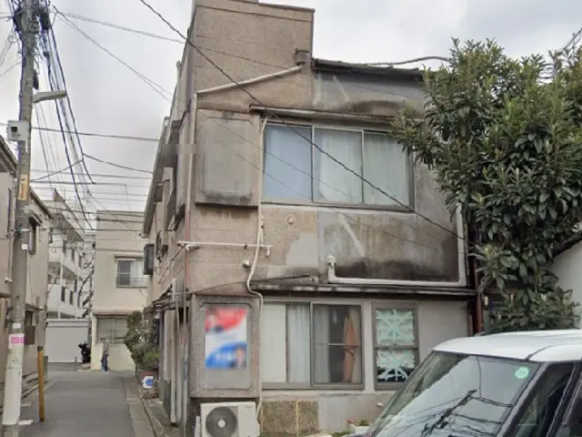 北千住の事務所仕様店舗物件の外観