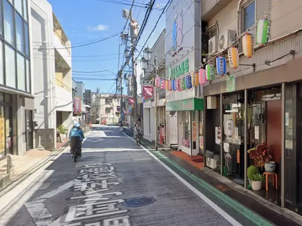 居酒屋の居抜き物件のエントランス