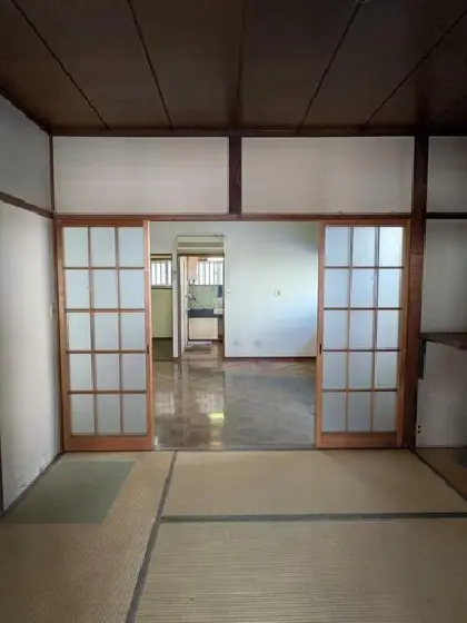 貸店舗(事務所仕様)の内装