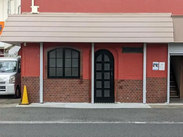 居酒屋の居抜き物件のエントランス