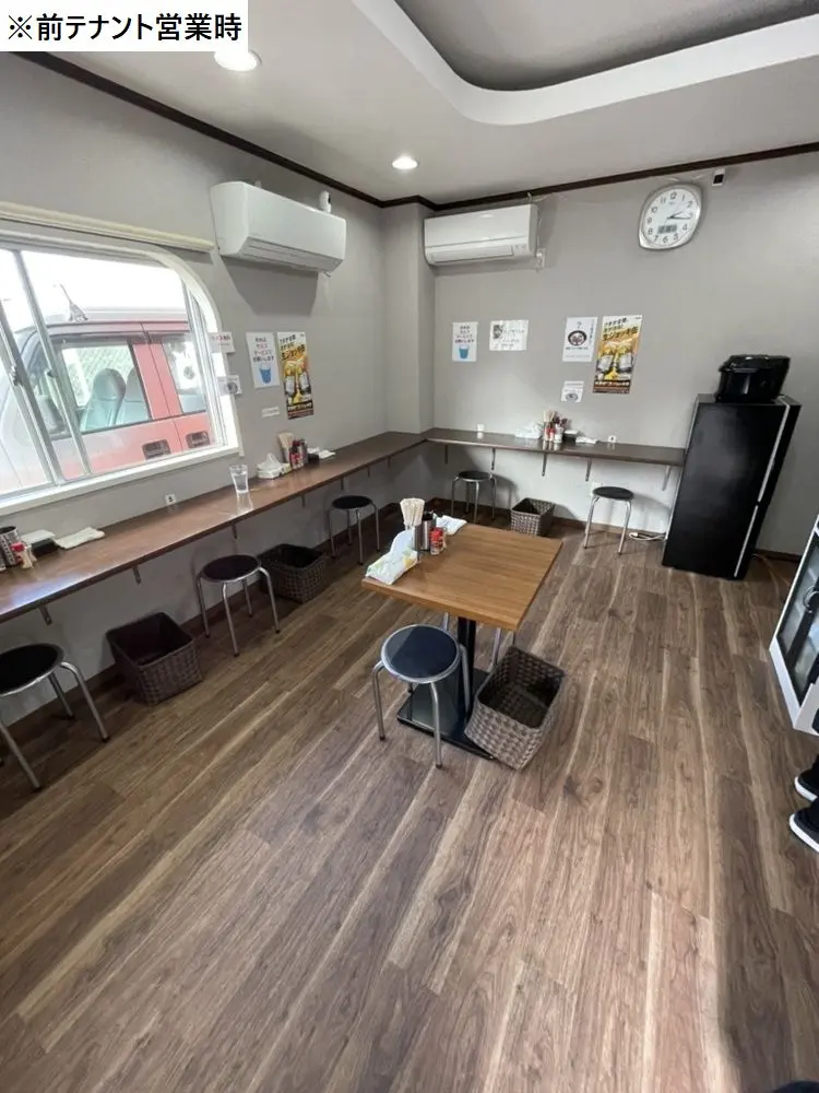 居酒屋の居抜き物件の内装