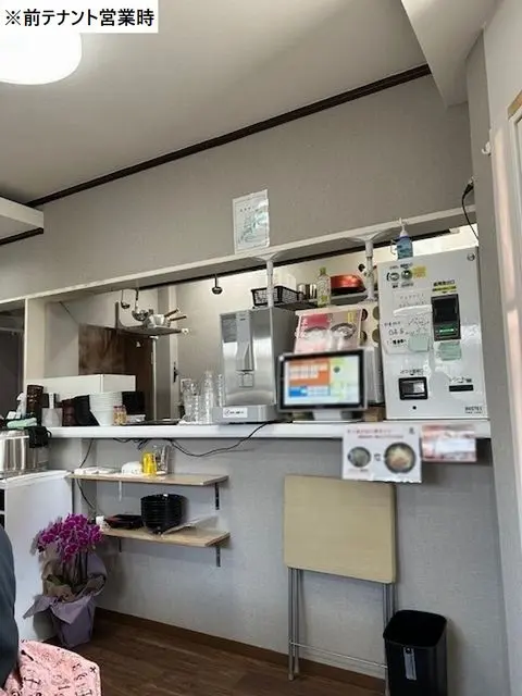 鶴ヶ峰の居抜き店舗の内装