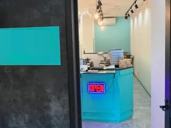 吉祥寺の居抜き店舗のエントランス