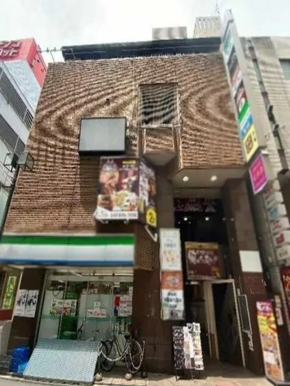 八王子の居抜き店舗の外観