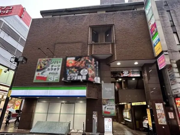 八王子の居抜き店舗の外観