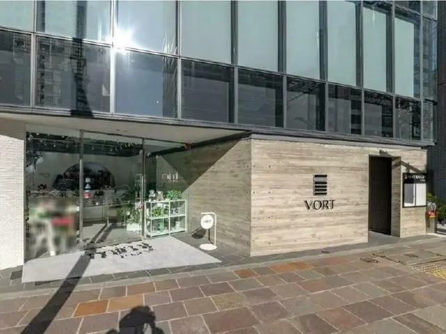 麹町のスケルトン店舗物件の外観